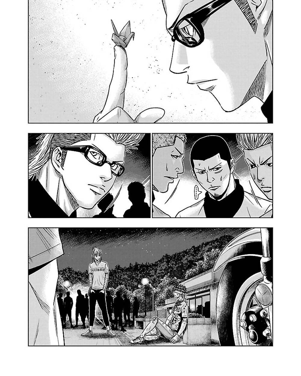 Out (Makoto Mizuta) Chapter 38 - 12