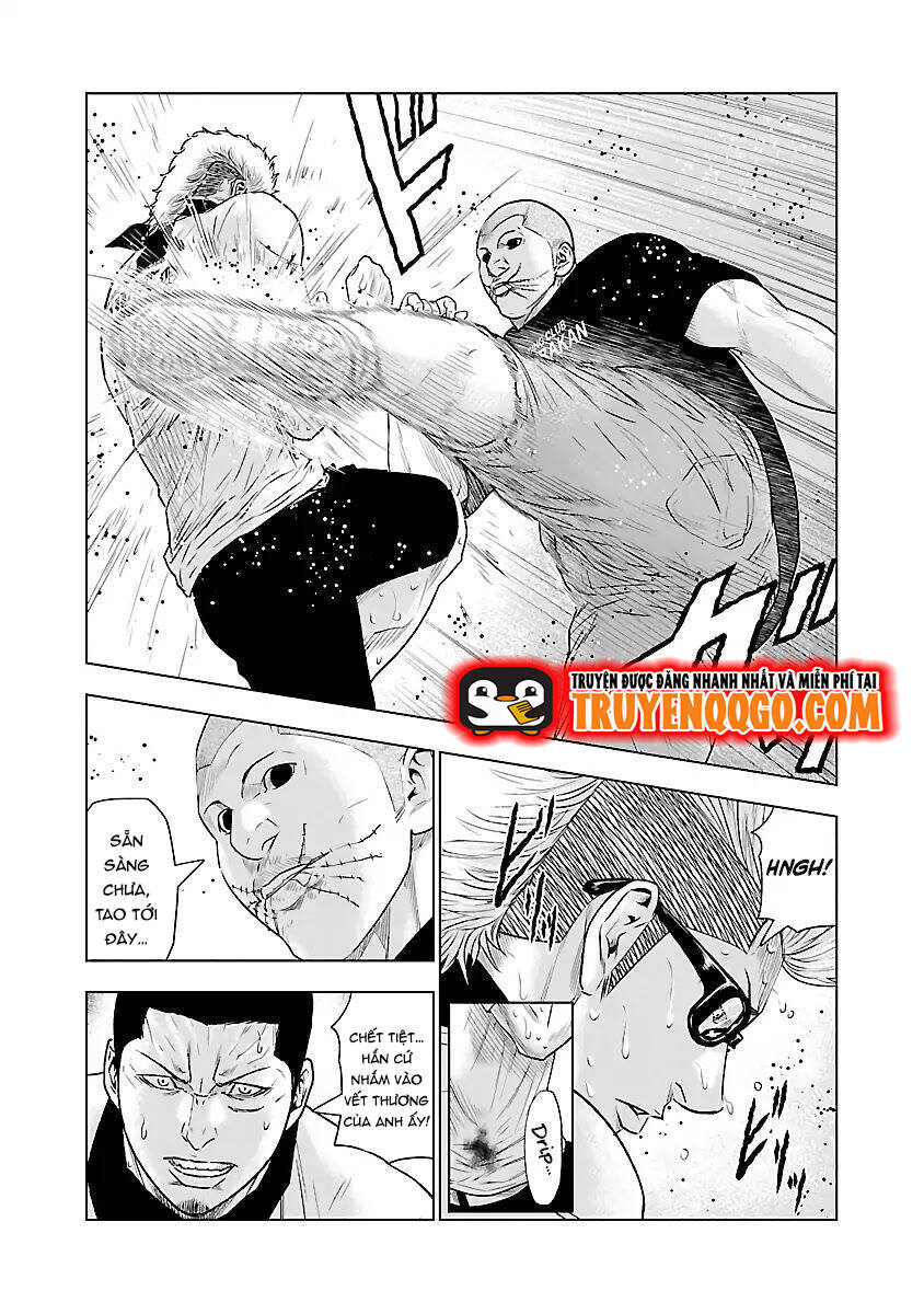 Out (Makoto Mizuta) Chapter 40 - 10