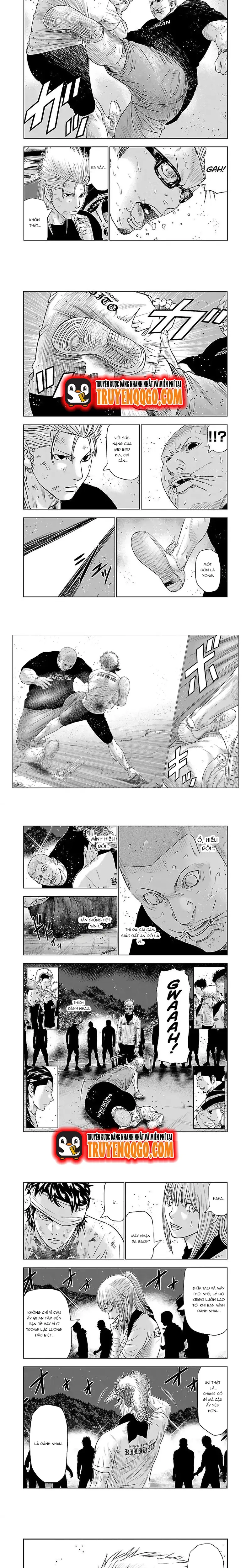 Out (Makoto Mizuta) Chapter 41 - 5