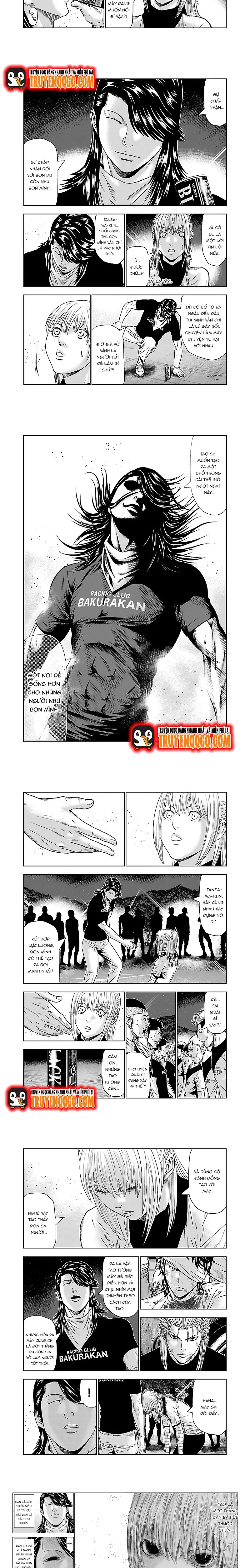 Out (Makoto Mizuta) Chapter 43 - 4