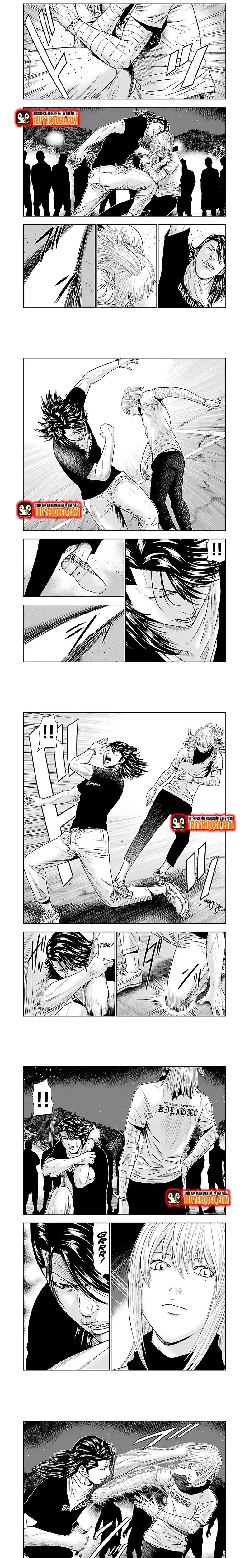 Out (Makoto Mizuta) Chapter 44 - 2