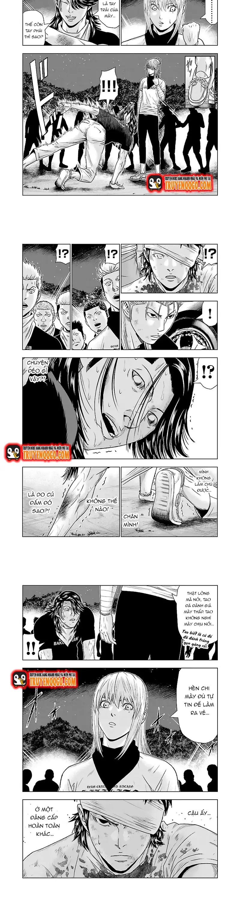 Out (Makoto Mizuta) Chapter 44 - 4