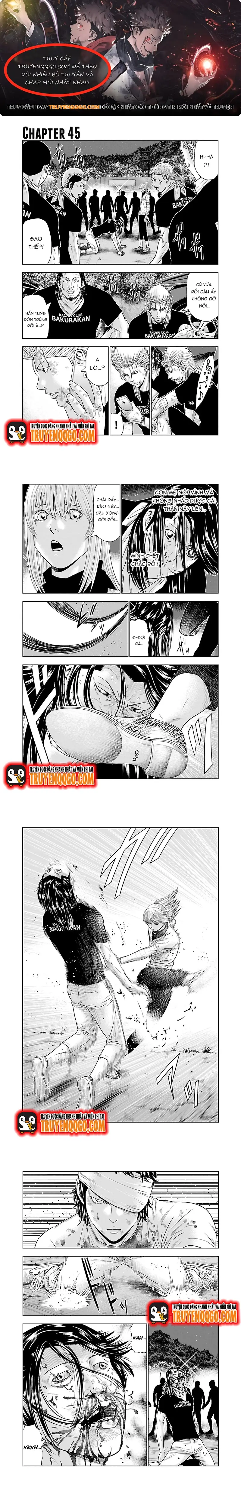 Out (Makoto Mizuta) Chapter 45 - 1