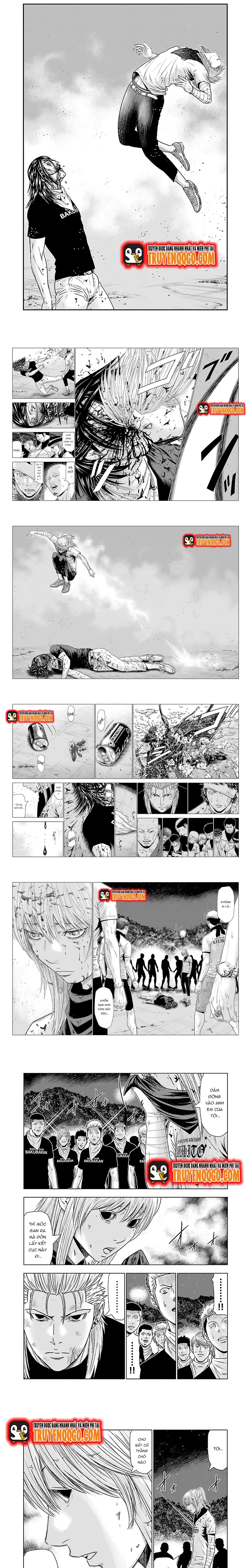 Out (Makoto Mizuta) Chapter 45 - 2