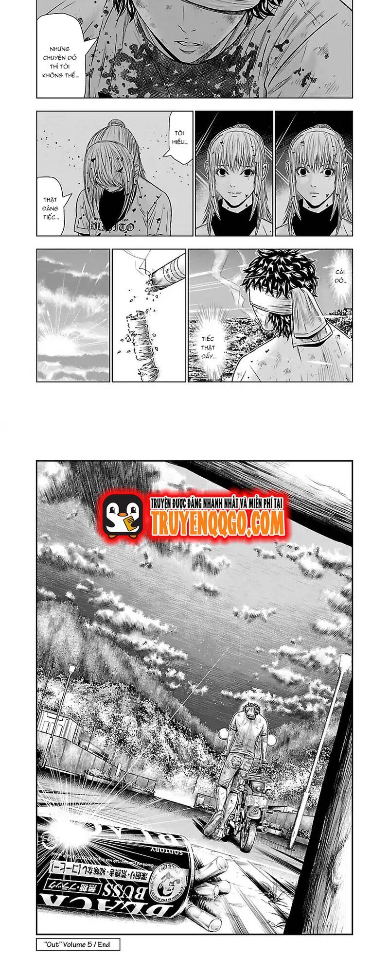 Out (Makoto Mizuta) Chapter 46 - 9
