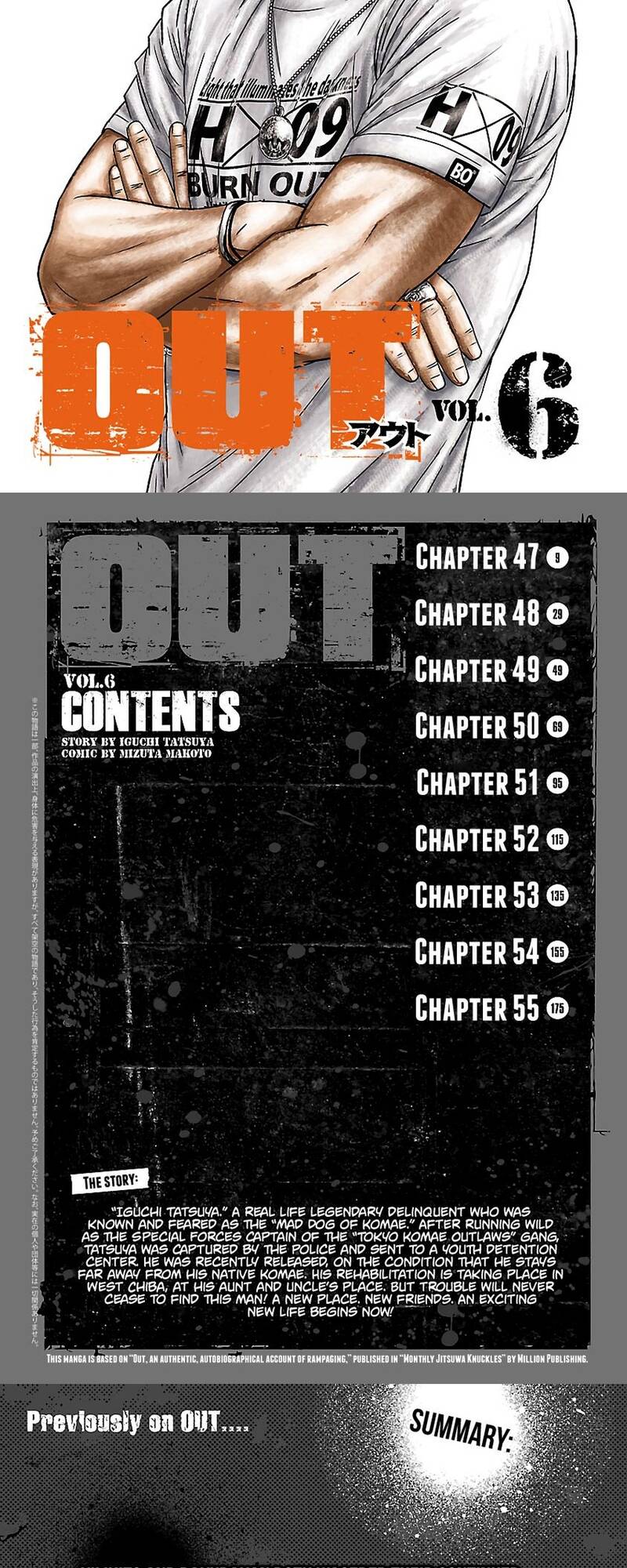 Out (Makoto Mizuta) Chapter 47 - 2