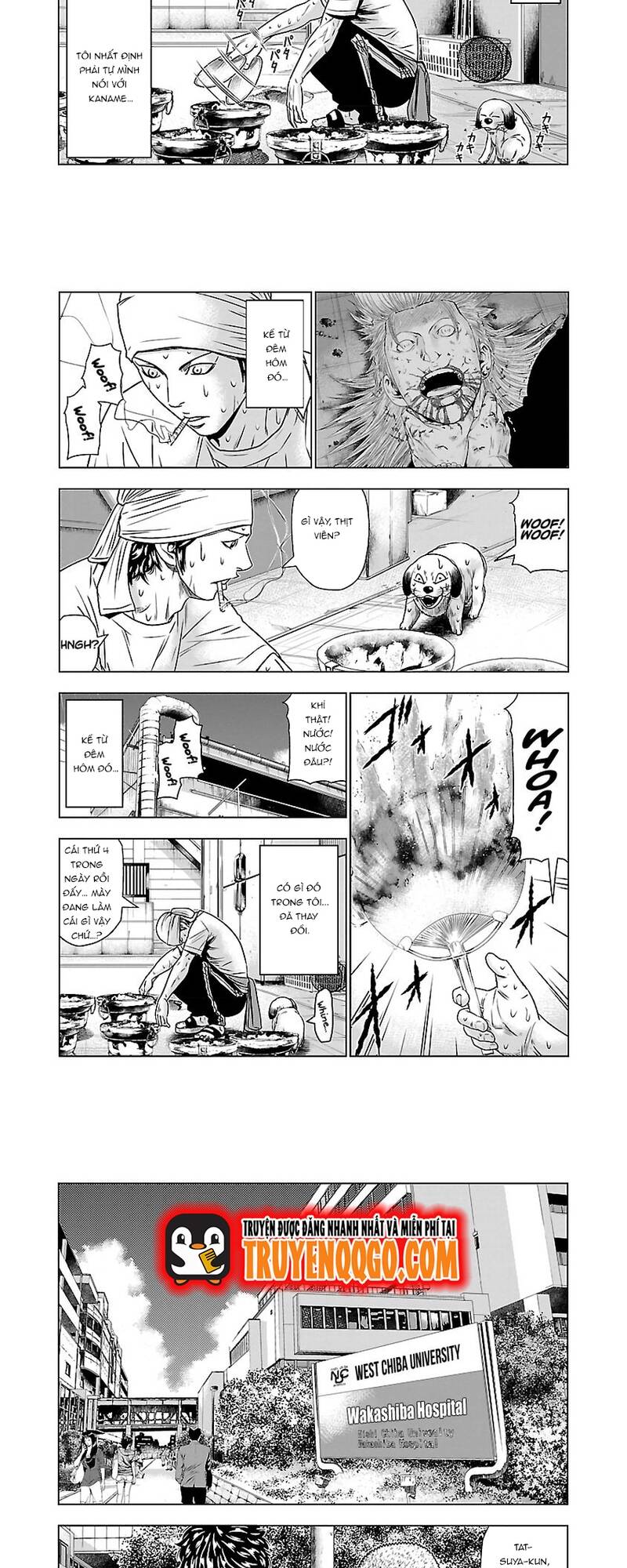 Out (Makoto Mizuta) Chapter 47 - 7