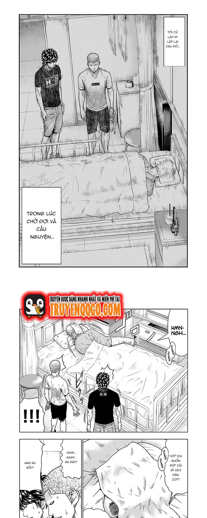 Out (Makoto Mizuta) Chapter 47 - 10