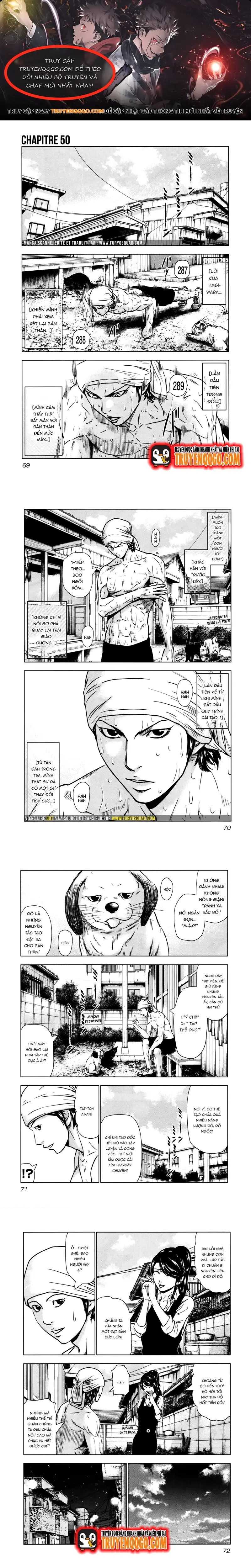 Out (Makoto Mizuta) Chapter 50 - 1