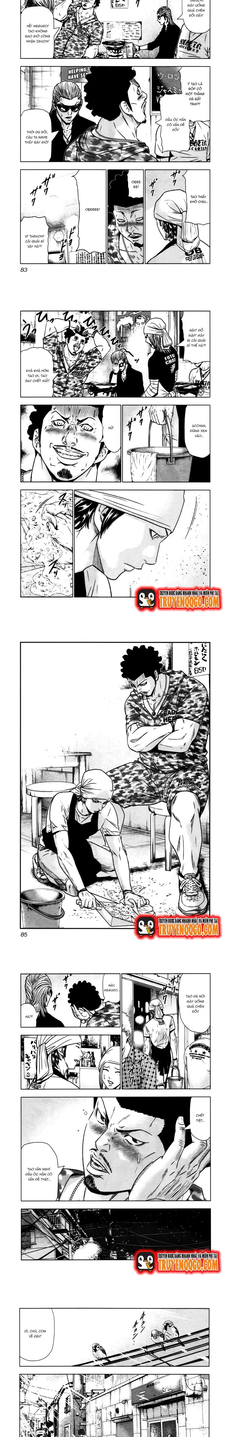 Out (Makoto Mizuta) Chapter 50 - 4