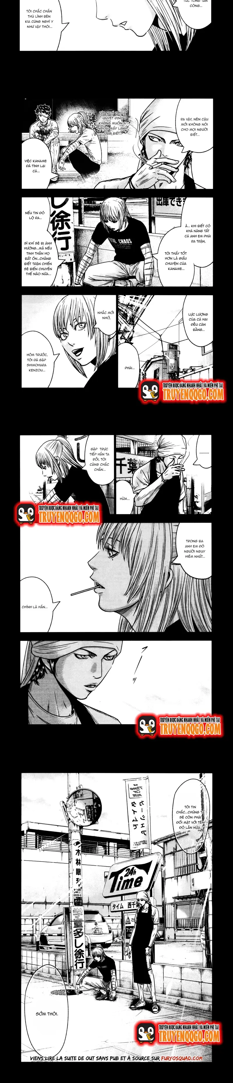 Out (Makoto Mizuta) Chapter 50 - 6
