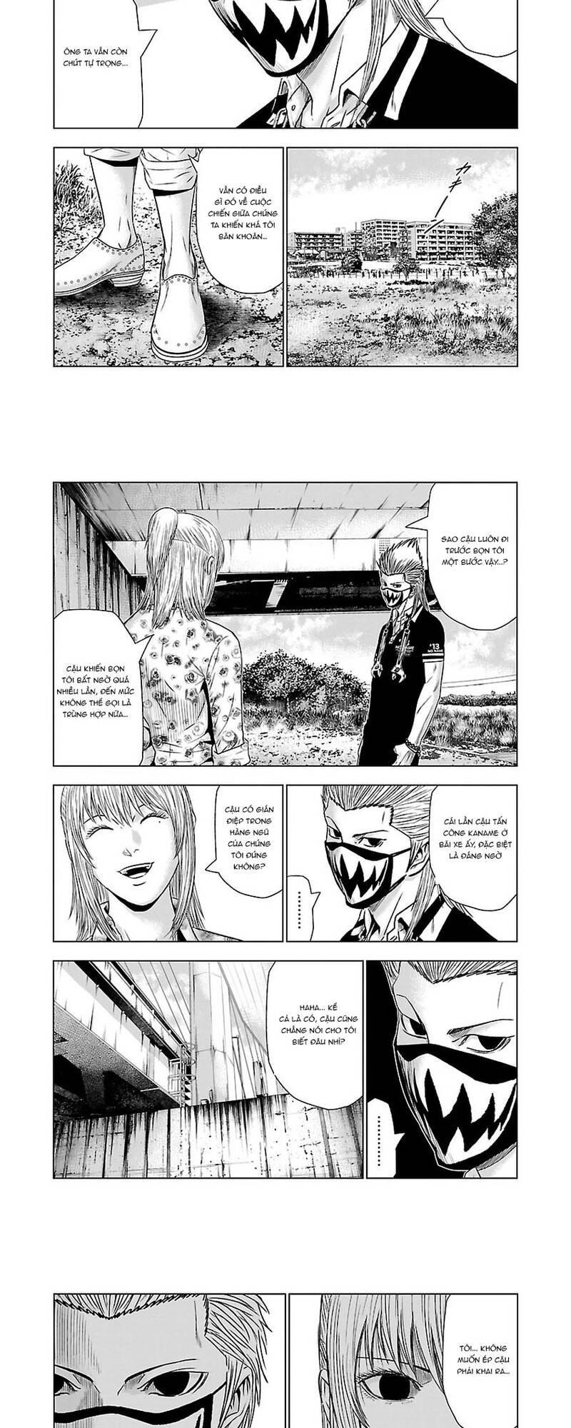 Out (Makoto Mizuta) Chapter 48 - 8