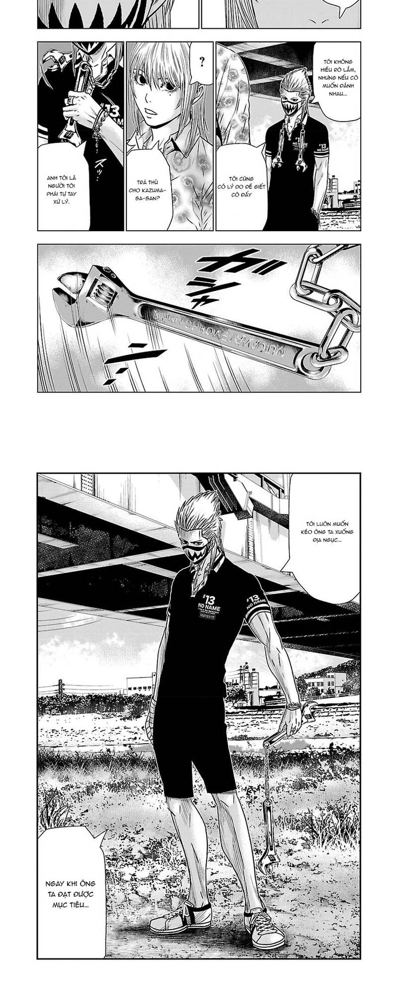 Out (Makoto Mizuta) Chapter 48 - 9