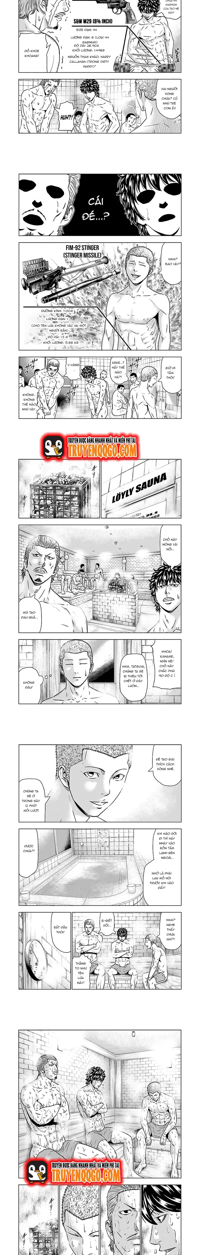 Out (Makoto Mizuta) Chapter 51 - 3