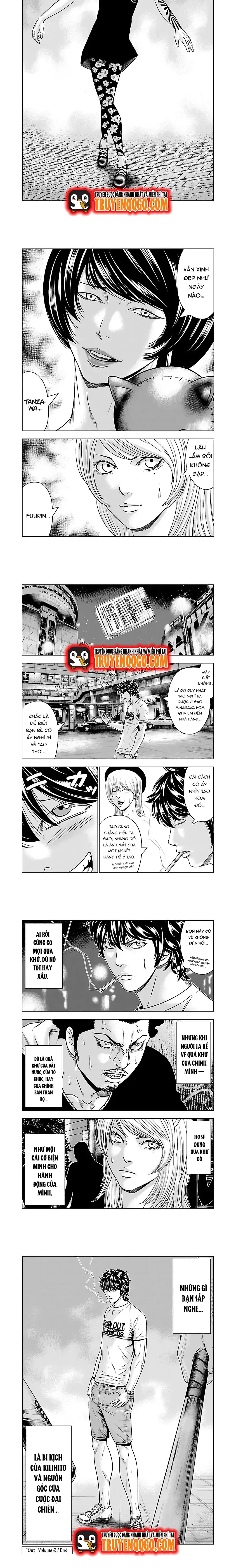 Out (Makoto Mizuta) Chapter 55 - 3