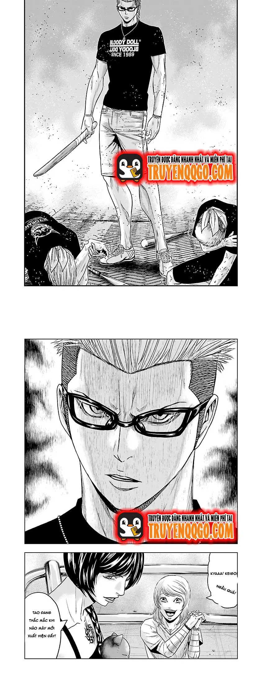 Out (Makoto Mizuta) Chapter 57 - 4