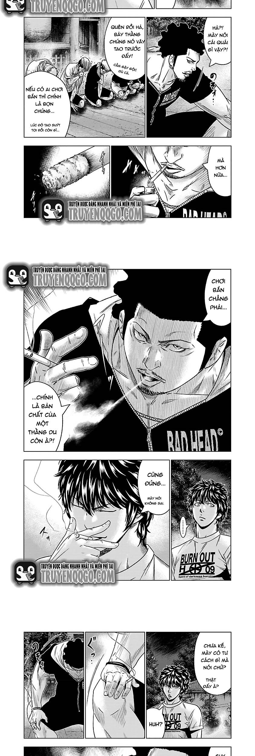 Out (Makoto Mizuta) Chapter 58 - 3