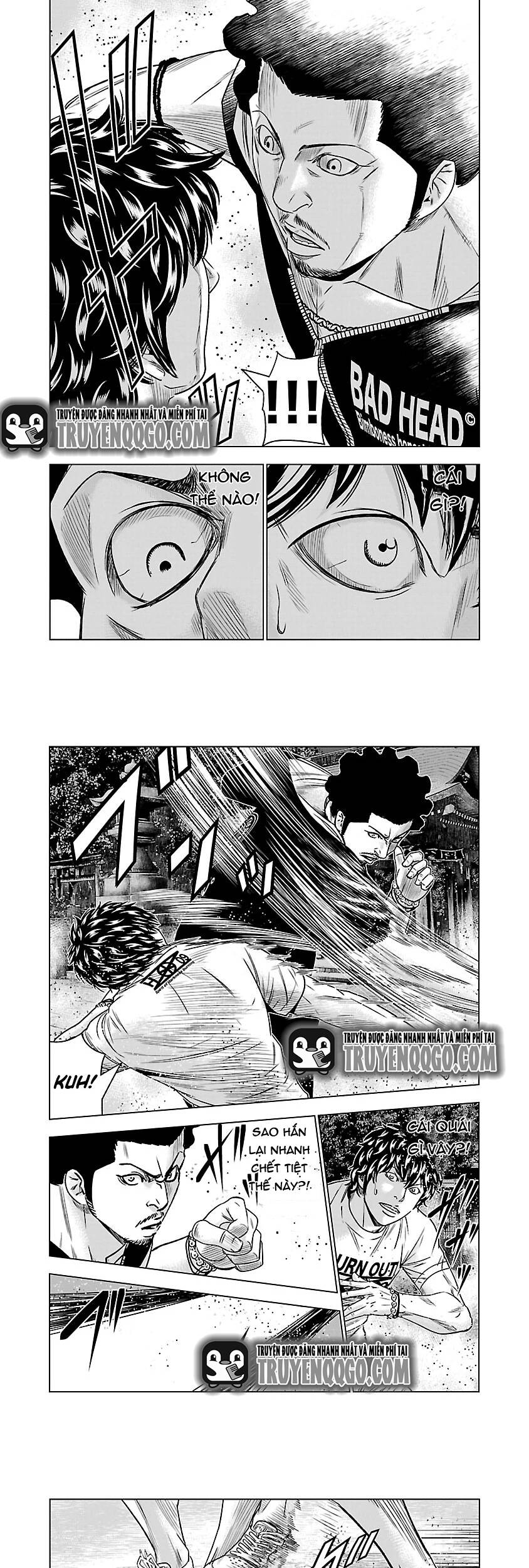 Out (Makoto Mizuta) Chapter 58 - 6
