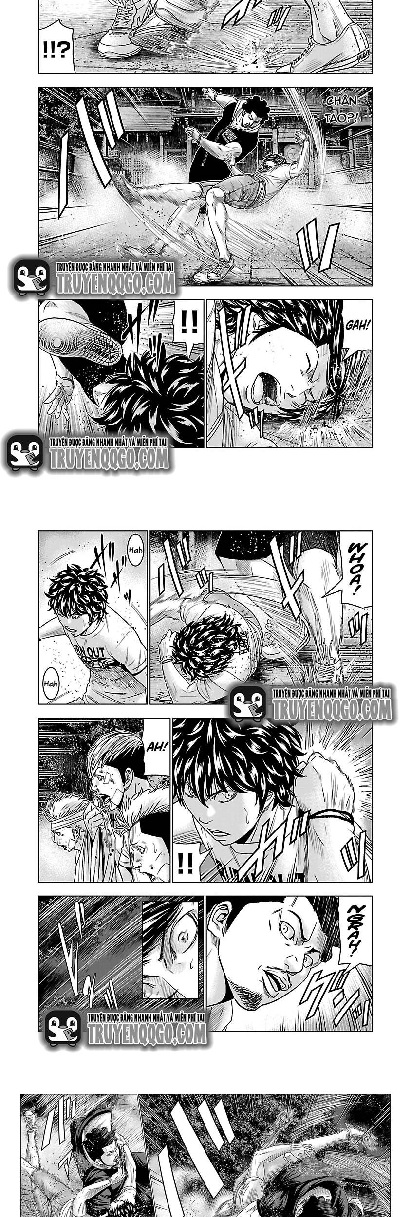 Out (Makoto Mizuta) Chapter 58 - 7