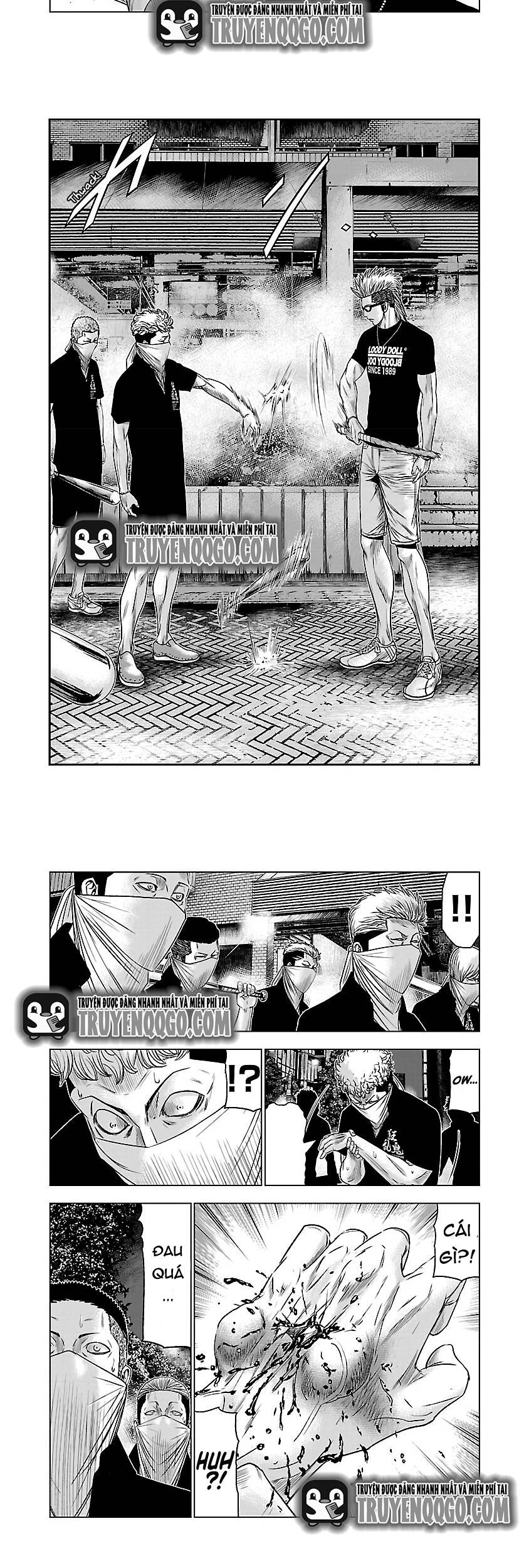Out (Makoto Mizuta) Chapter 59 - 4