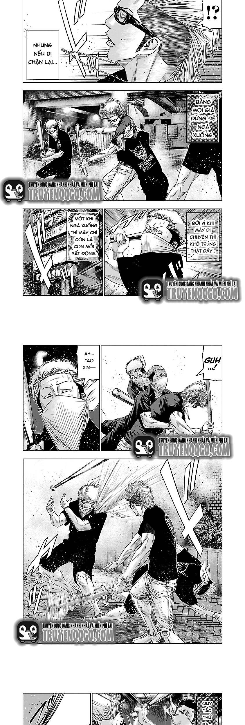 Out (Makoto Mizuta) Chapter 59 - 6