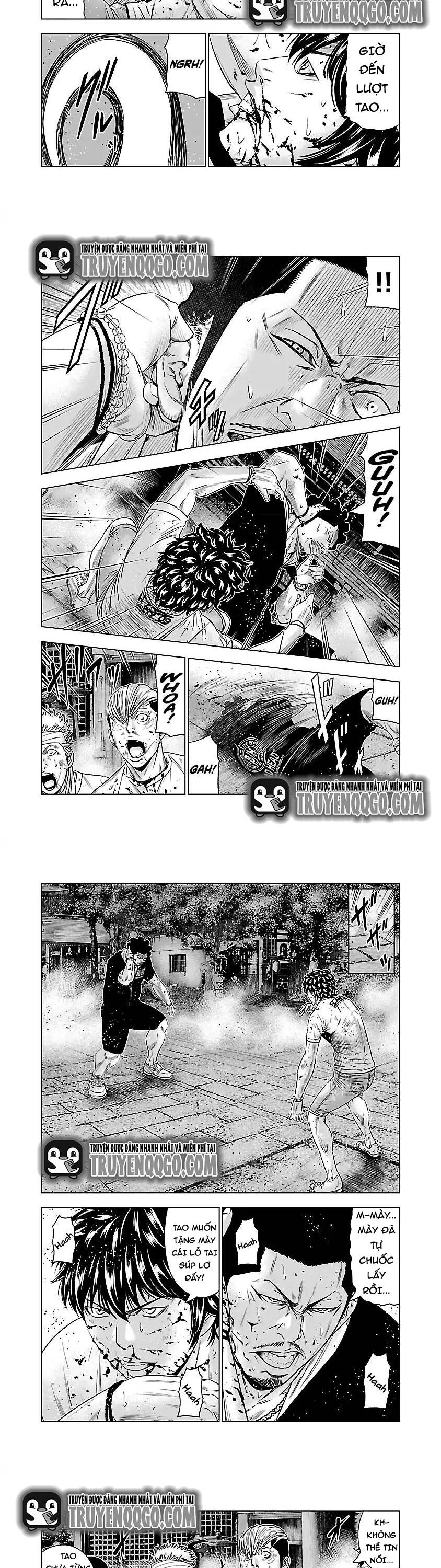 Out (Makoto Mizuta) Chapter 60 - 3