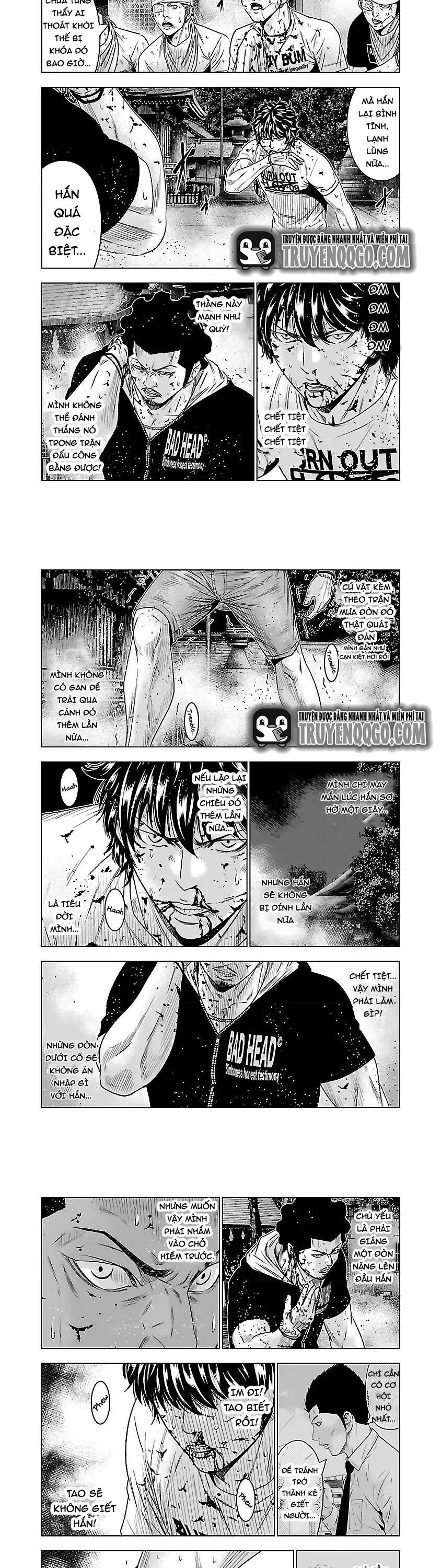 Out (Makoto Mizuta) Chapter 60 - 4