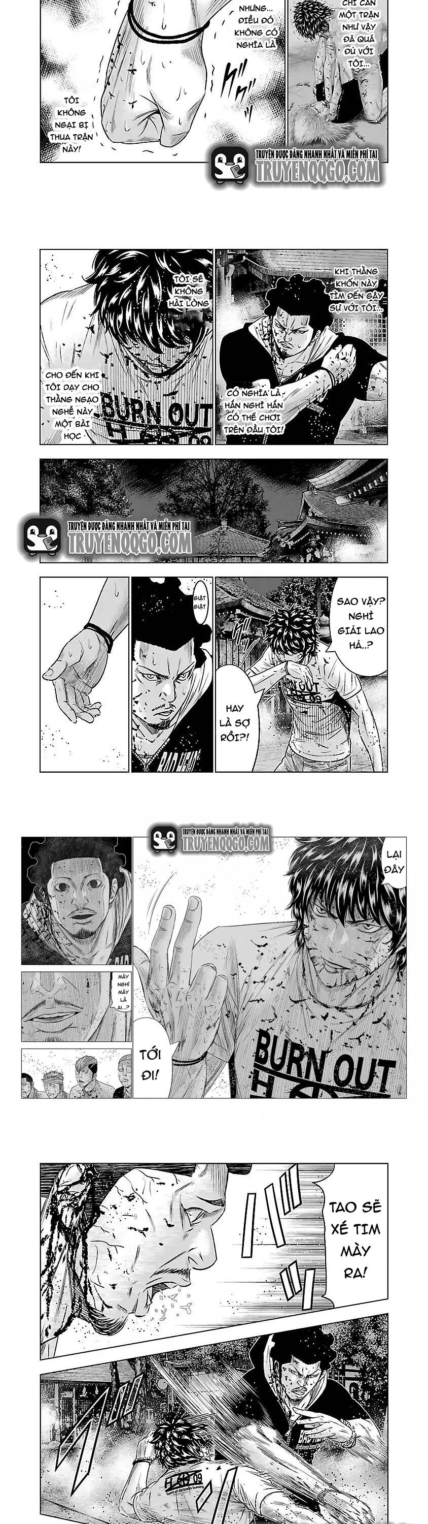 Out (Makoto Mizuta) Chapter 60 - 5