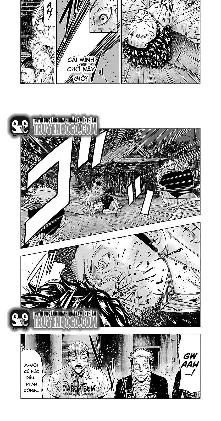 Out (Makoto Mizuta) Chapter 60 - 8