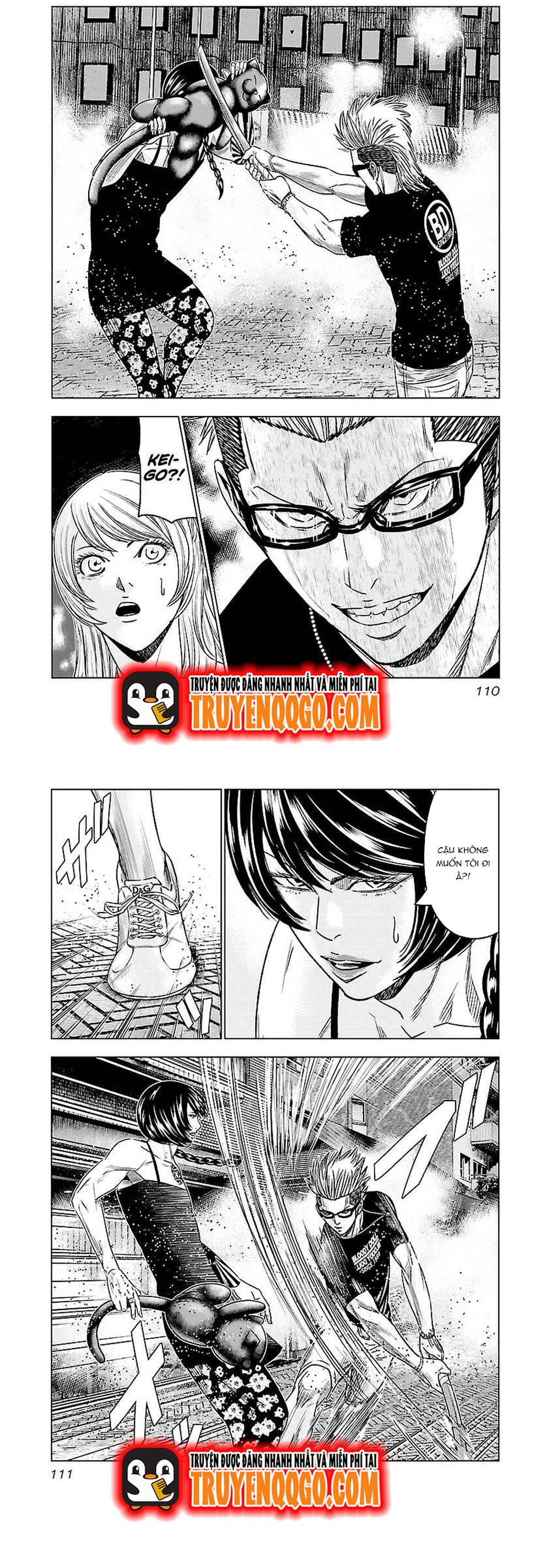 Out (Makoto Mizuta) Chapter 61 - 3