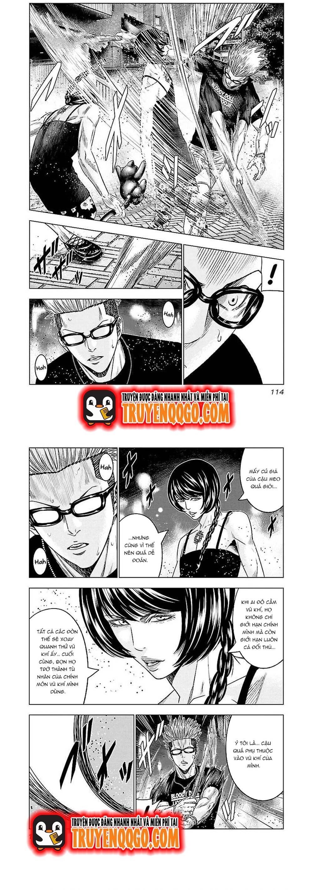 Out (Makoto Mizuta) Chapter 61 - 5