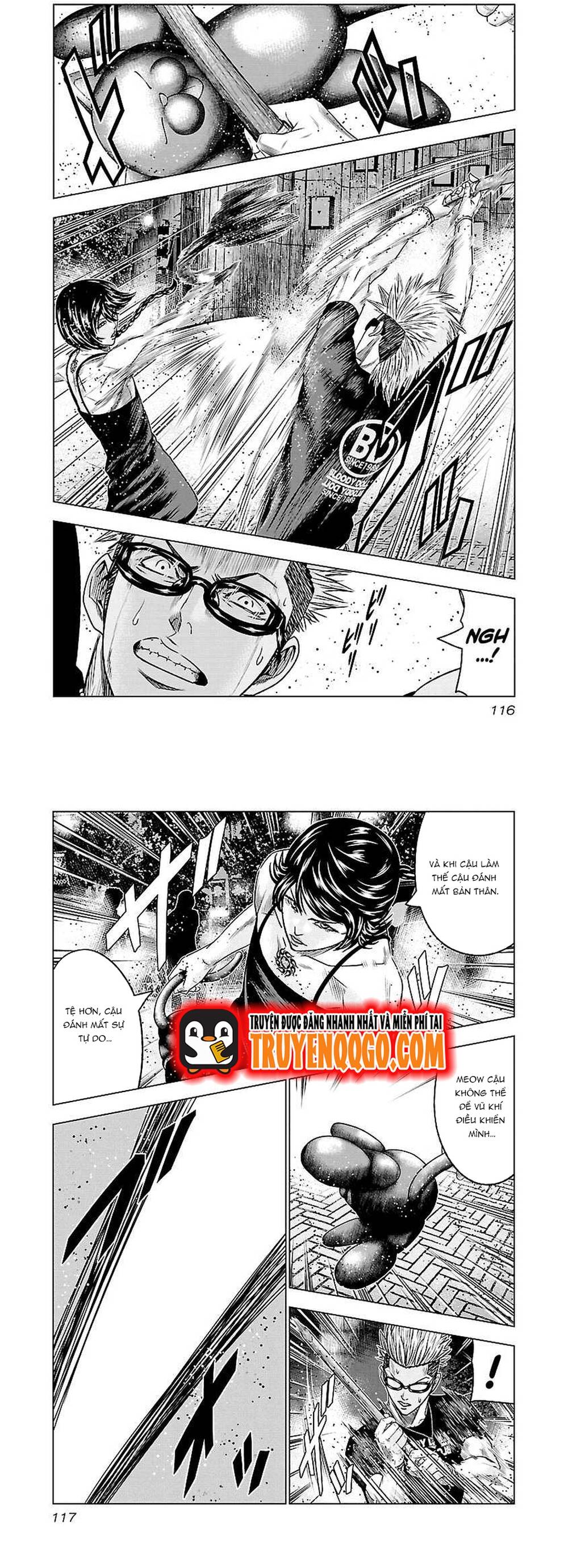 Out (Makoto Mizuta) Chapter 61 - 6