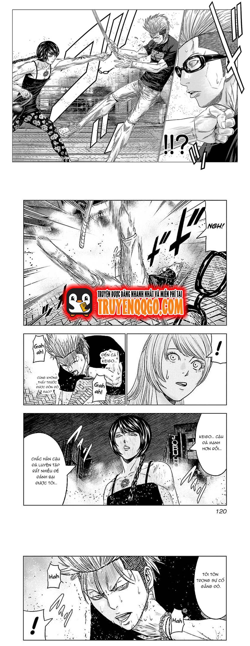 Out (Makoto Mizuta) Chapter 61 - 7