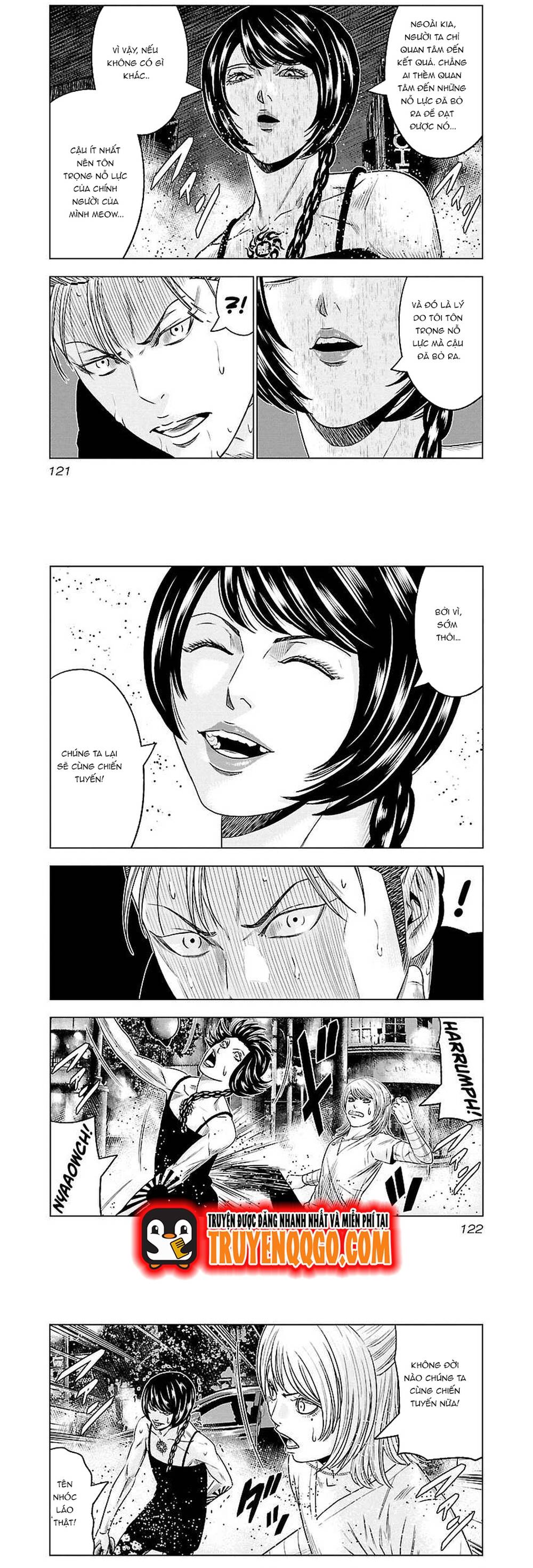 Out (Makoto Mizuta) Chapter 61 - 8