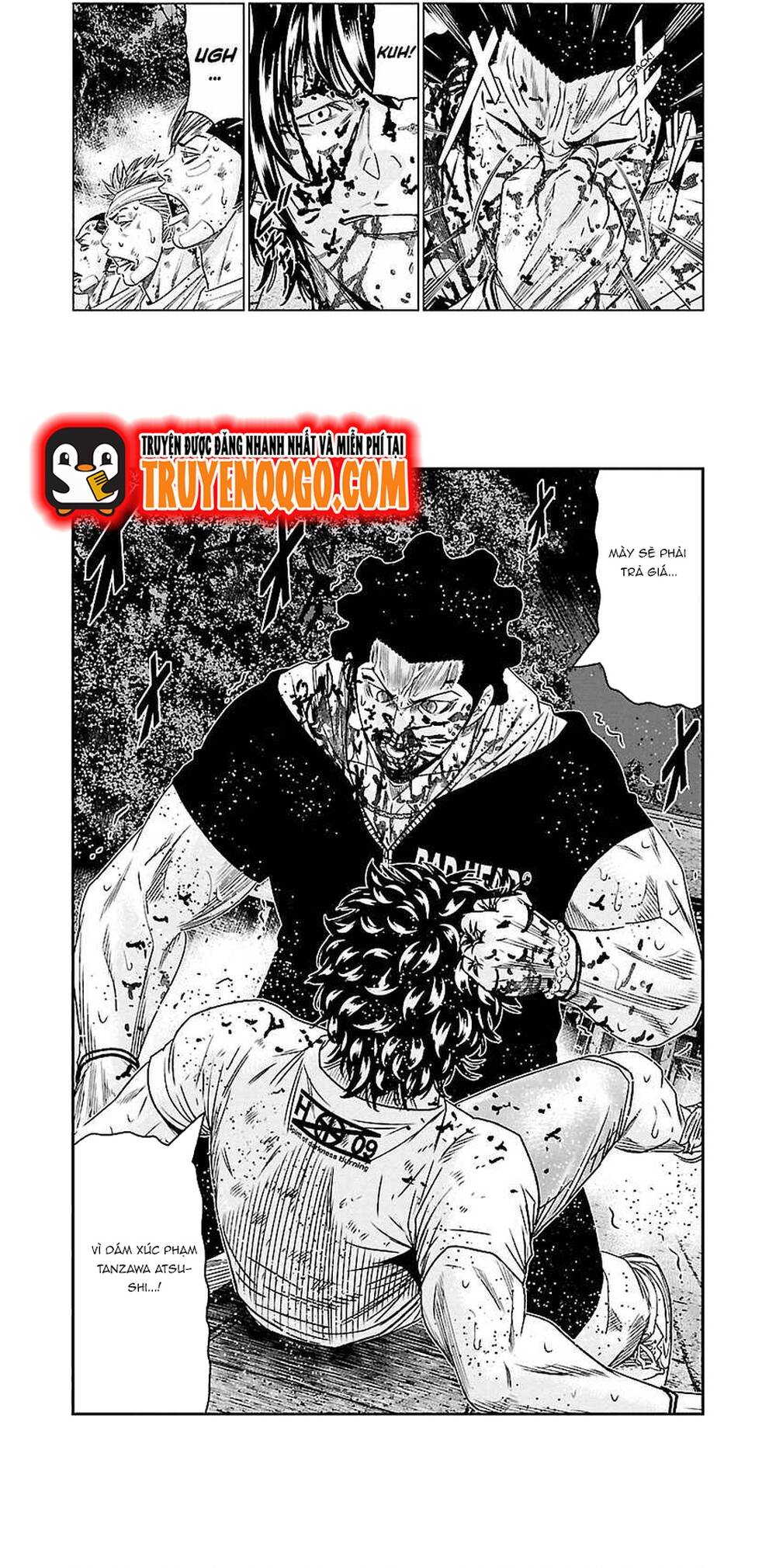 Out (Makoto Mizuta) Chapter 62 - 2