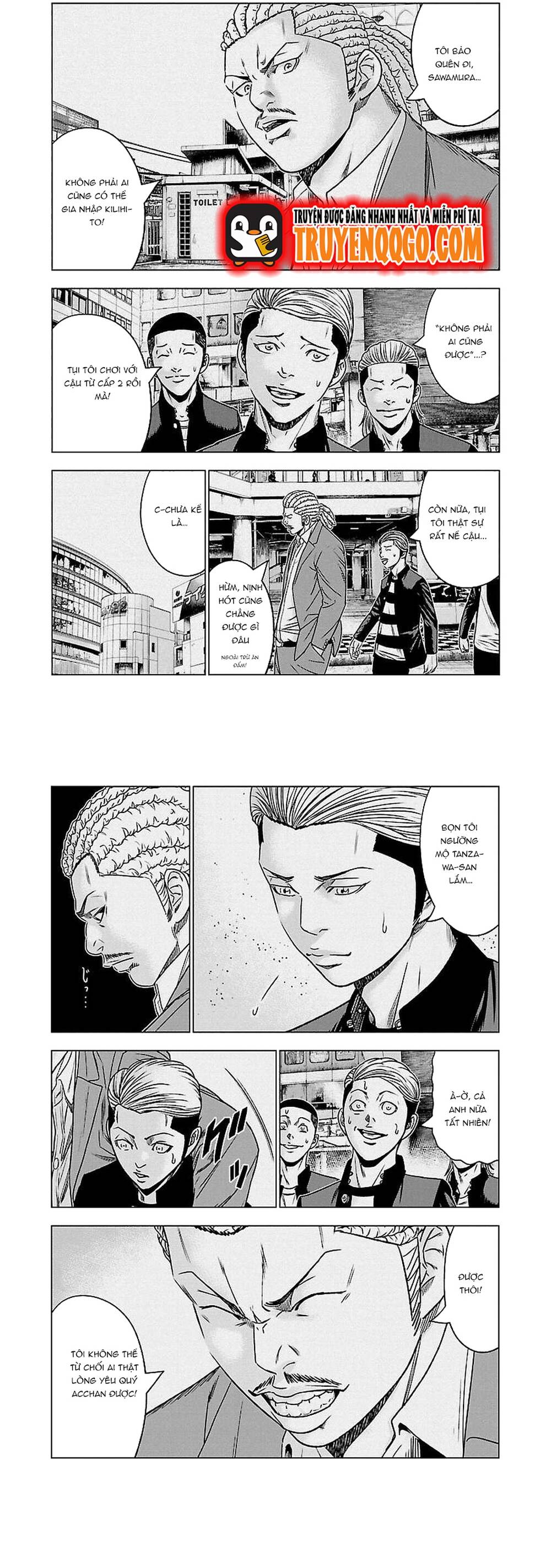 Out (Makoto Mizuta) Chapter 62 - 4