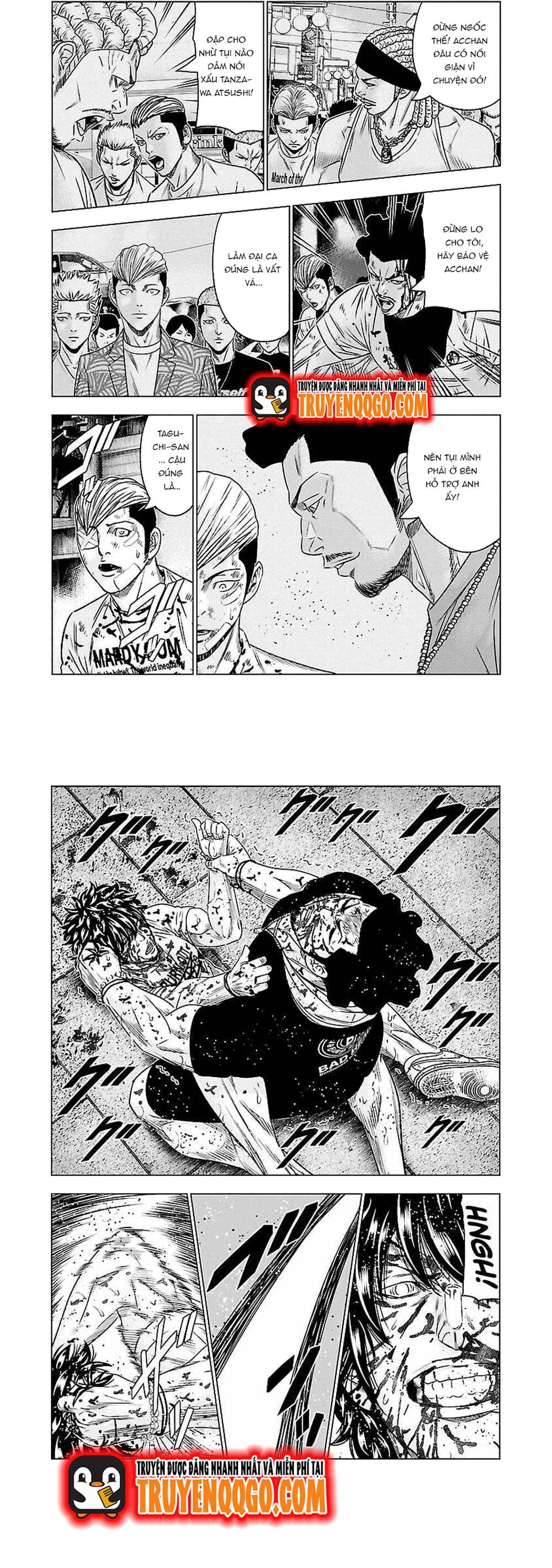 Out (Makoto Mizuta) Chapter 62 - 5