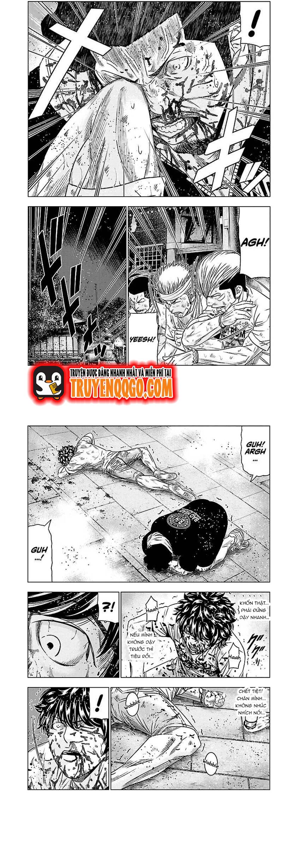 Out (Makoto Mizuta) Chapter 62 - 6