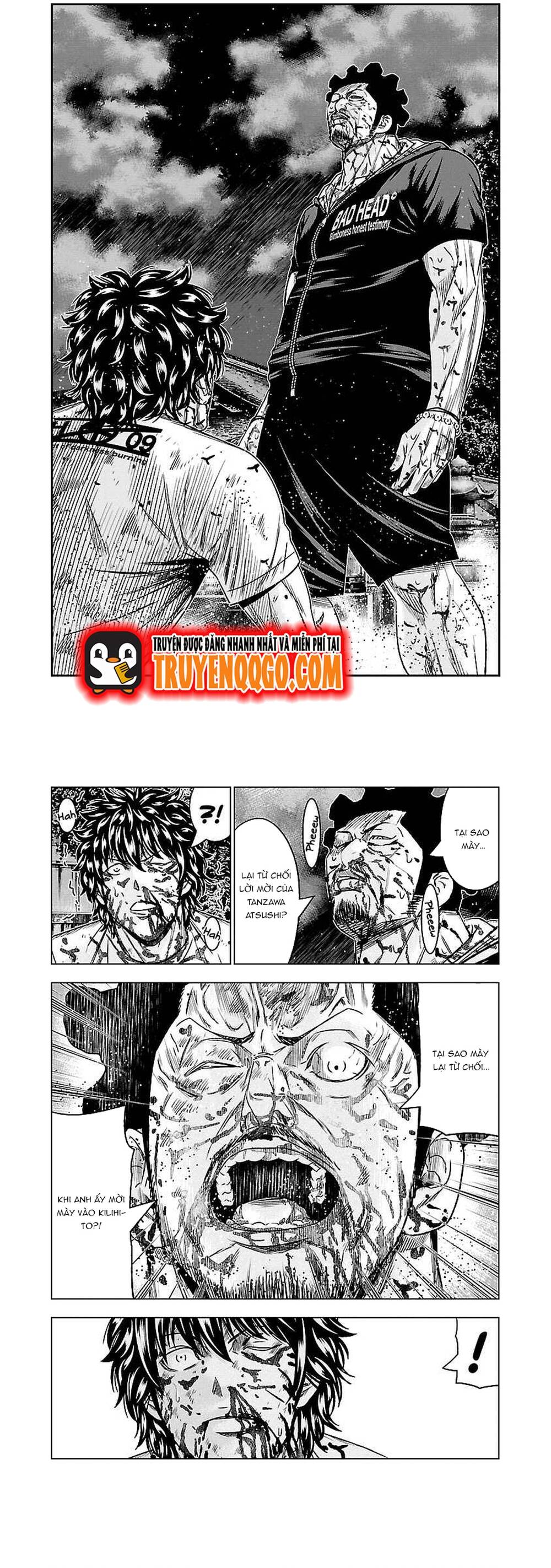 Out (Makoto Mizuta) Chapter 62 - 7