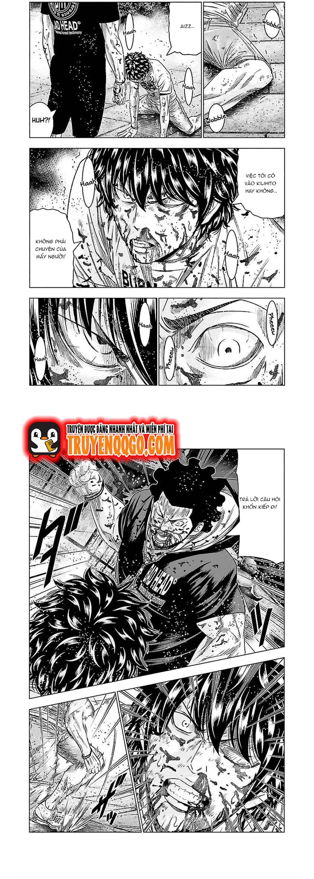 Out (Makoto Mizuta) Chapter 62 - 9