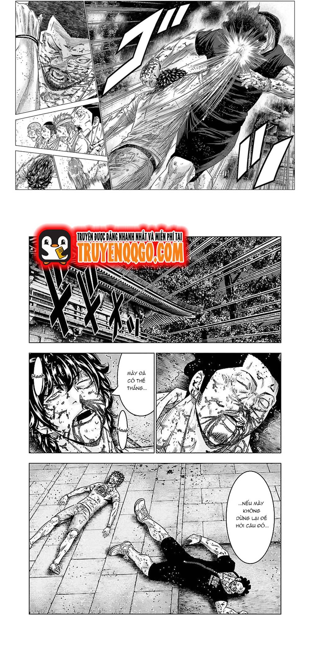 Out (Makoto Mizuta) Chapter 62 - 10