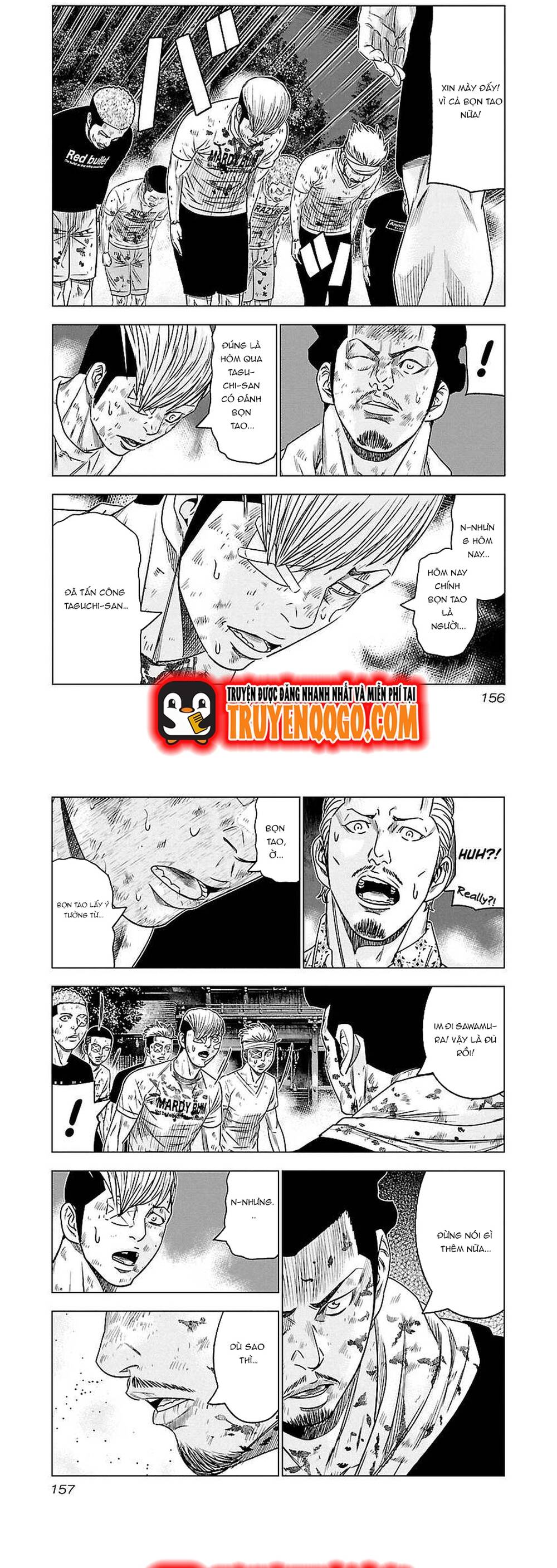 Out (Makoto Mizuta) Chapter 63 - 7
