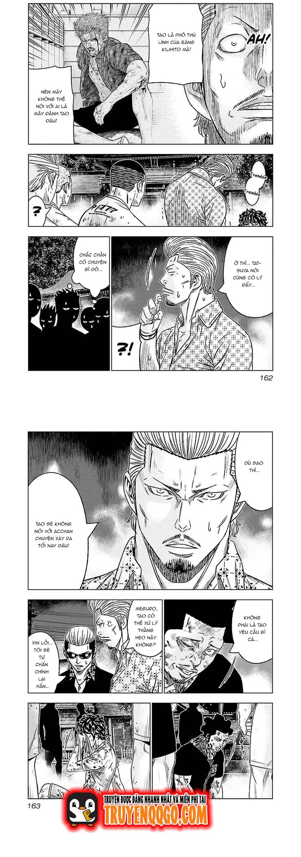 Out (Makoto Mizuta) Chapter 63 - 10