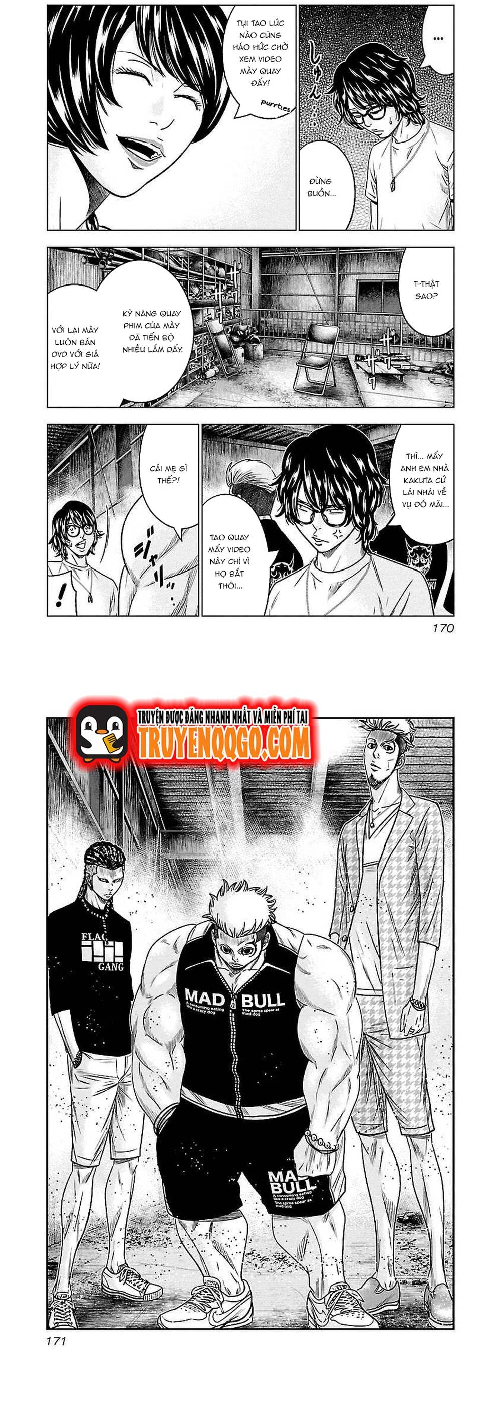 Out (Makoto Mizuta) Chapter 64 - 3