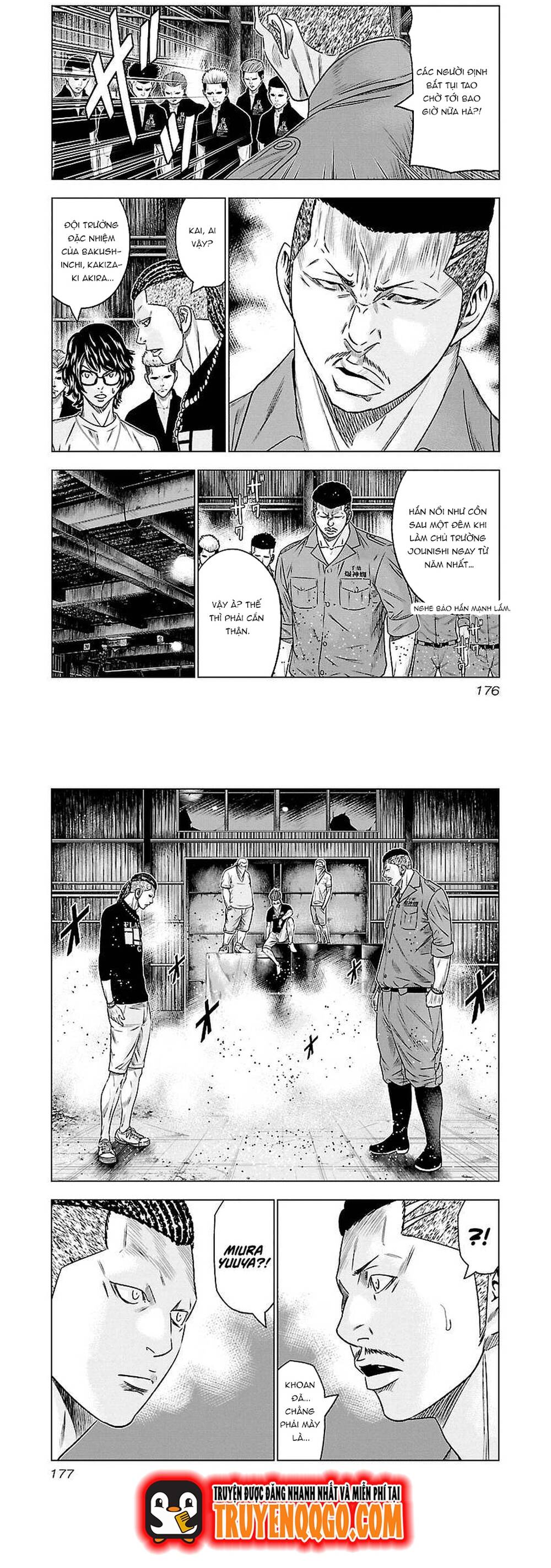 Out (Makoto Mizuta) Chapter 64 - 6