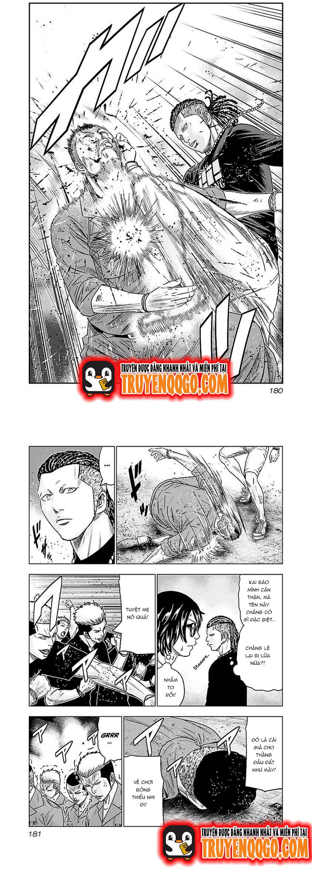 Out (Makoto Mizuta) Chapter 64 - 8