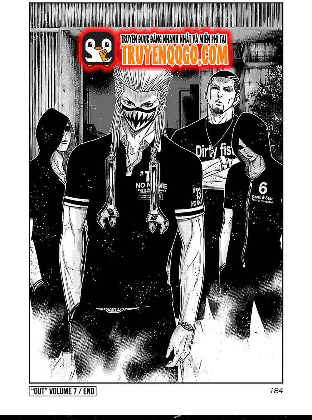 Out (Makoto Mizuta) Chapter 64 - 10