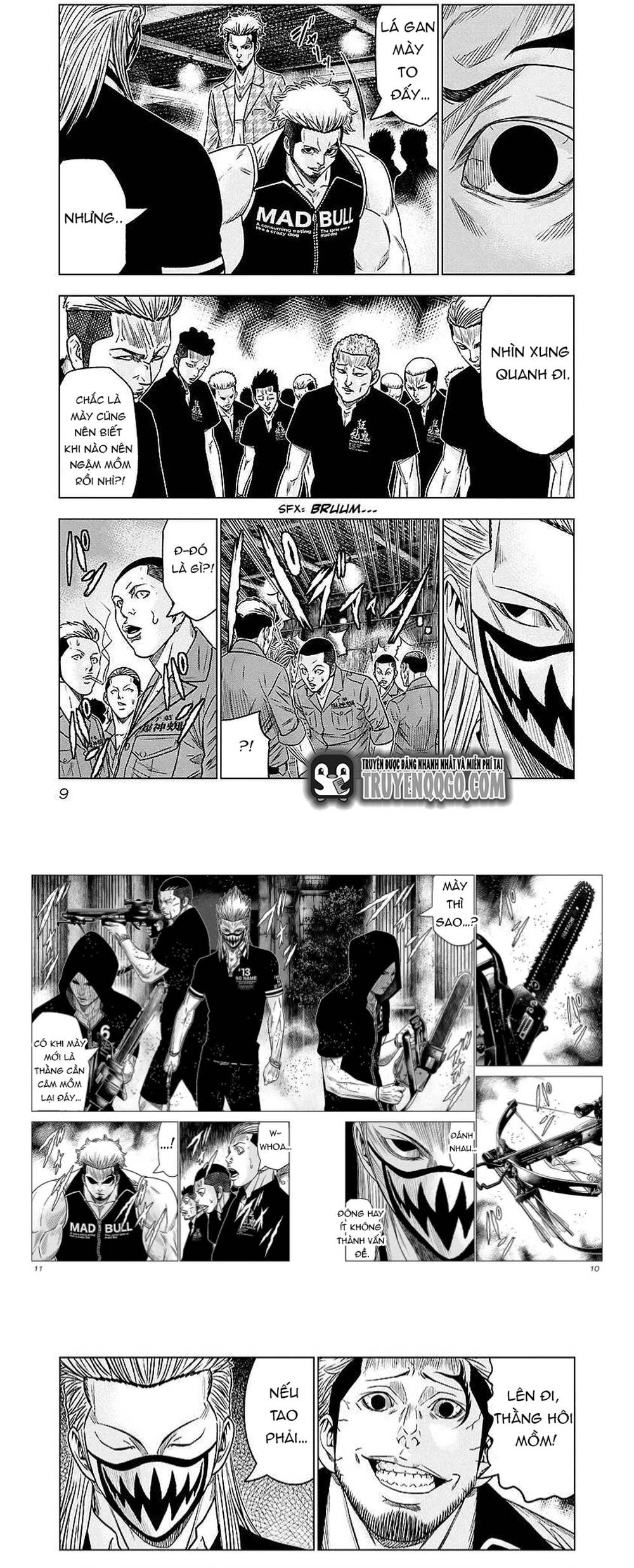 Out (Makoto Mizuta) Chapter 65 - 3