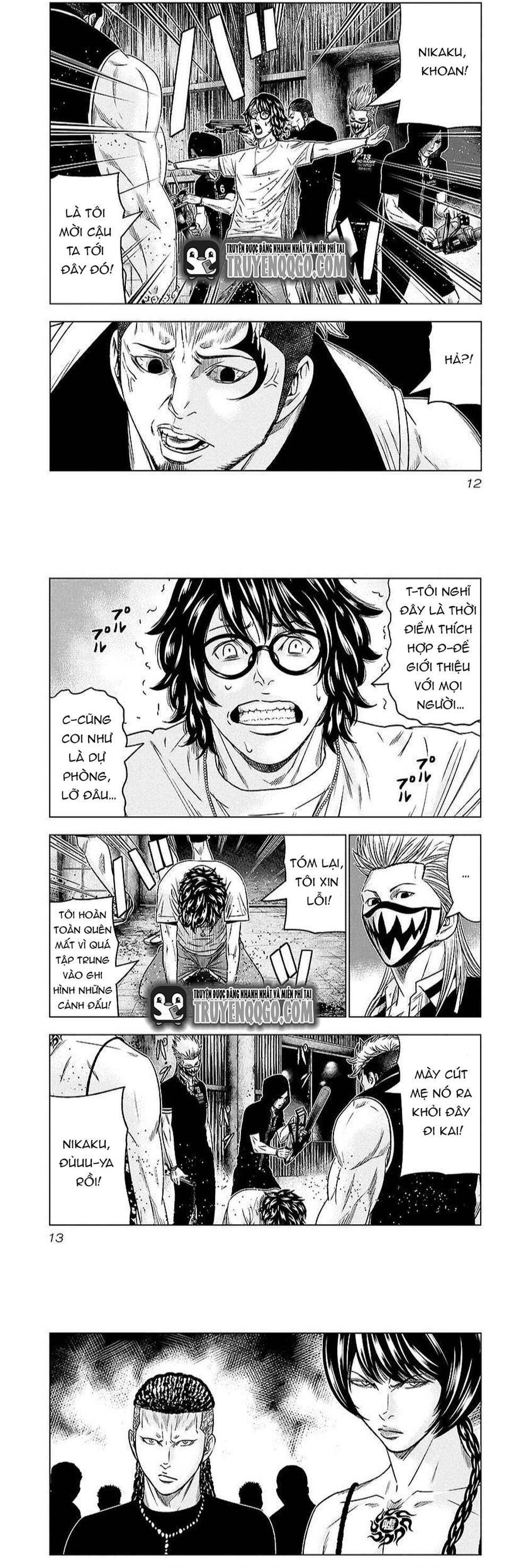 Out (Makoto Mizuta) Chapter 65 - 4