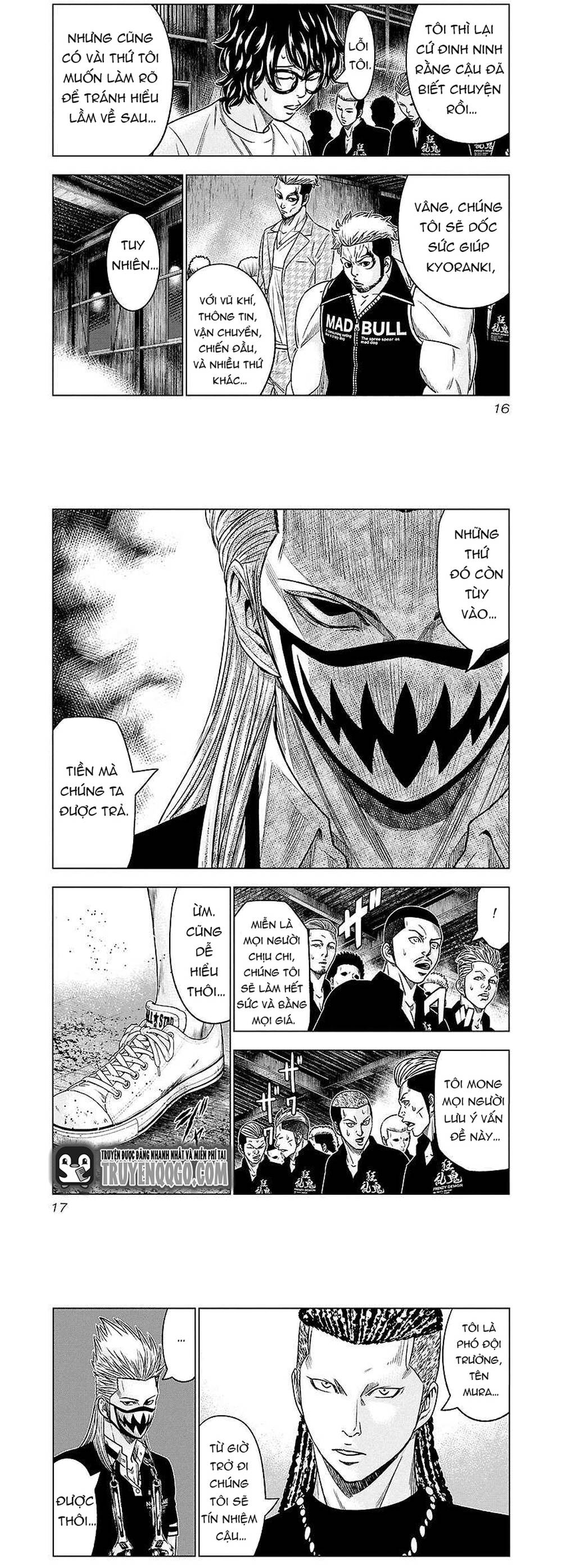 Out (Makoto Mizuta) Chapter 65 - 6